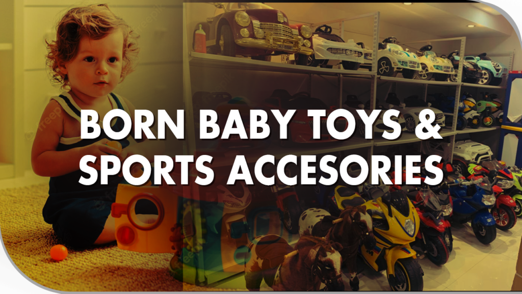 Shiv Home World - Born Baby Toys and Sports Accessories