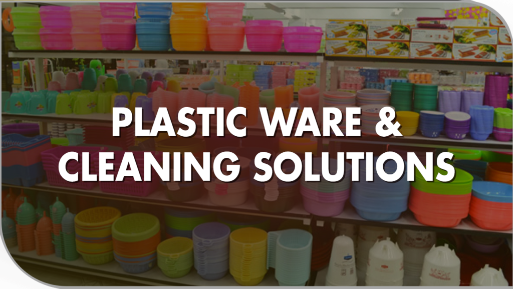 Shiv Home World - Plastic Ware and Cleaning Solutions
