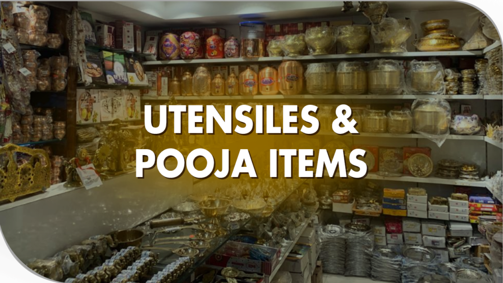 Shiv Home World - Utensils and Pooja Items